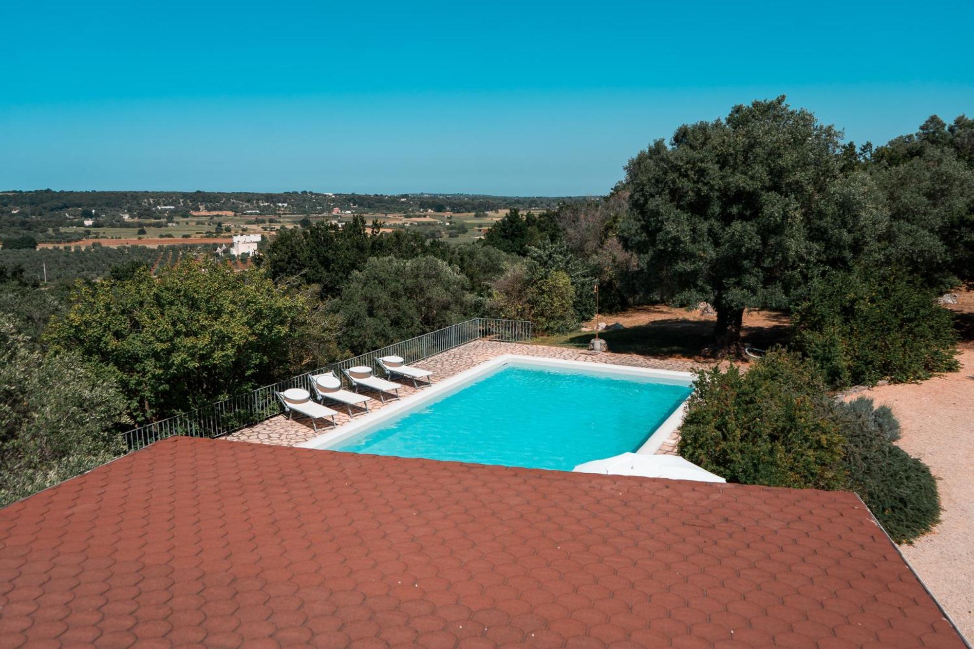 Maison Trullo Ceglie Messapica Dış mekan fotoğraf