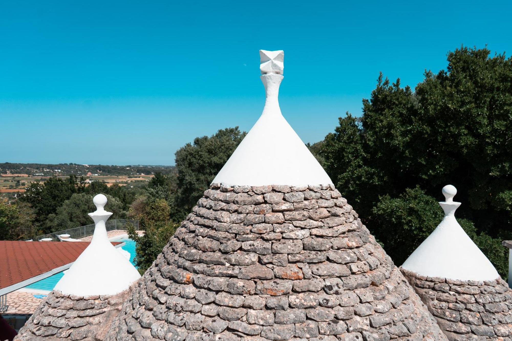 Maison Trullo Ceglie Messapica Dış mekan fotoğraf